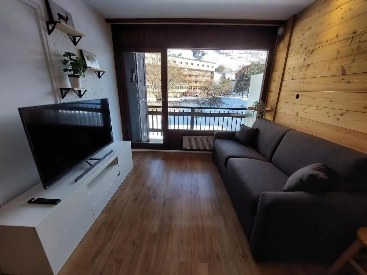 Apartment Charmant T2 Avec Balcon, Proche Pistes, Ascenseur, Parking Et Wifi Inclus ! - Fr-1-516-200 Les Deux Alpes France