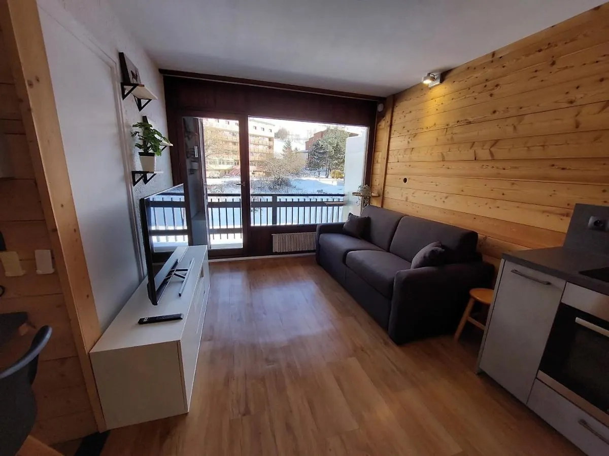Charmant T2 Avec Balcon, Proche Pistes, Ascenseur, Parking Et Wifi Inclus ! - Fr-1-516-200 Les Deux Alpes 0*,