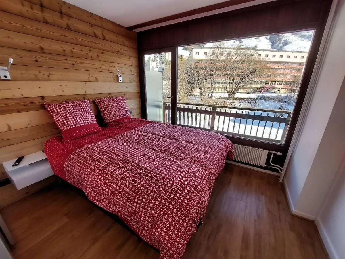 Charmant T2 Avec Balcon, Proche Pistes, Ascenseur, Parking Et Wifi Inclus ! - Fr-1-516-200 Les Deux Alpes