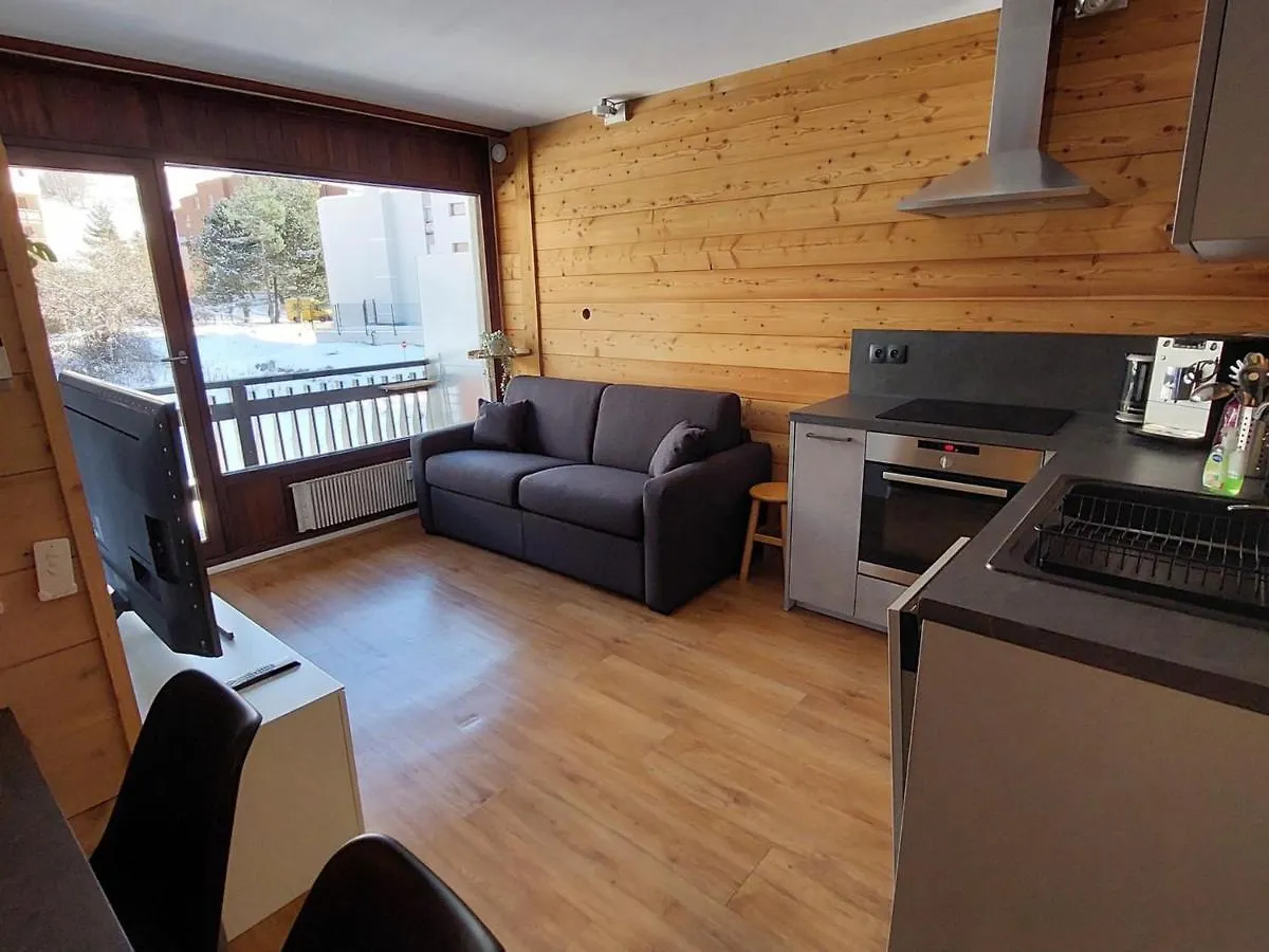 Appartement Charmant T2 Avec Balcon, Proche Pistes, Ascenseur, Parking Et Wifi Inclus ! - Fr-1-516-200 Les Deux Alpes