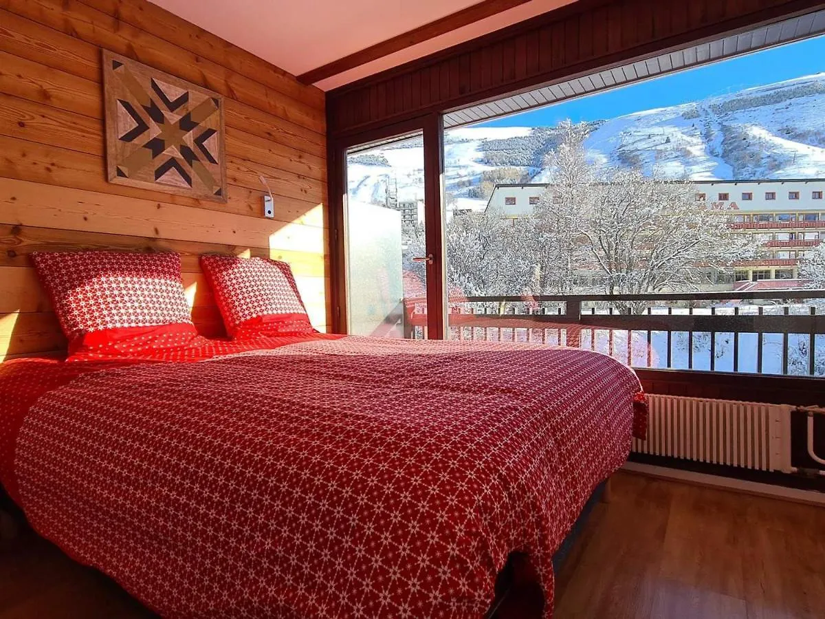 Charmant T2 Avec Balcon, Proche Pistes, Ascenseur, Parking Et Wifi Inclus ! - Fr-1-516-200 Les Deux Alpes Appartement